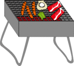 バーベキューイラスト